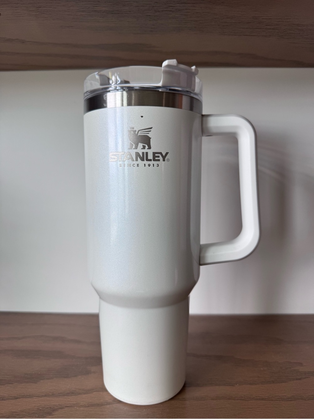 Stanley 40z Stainless Steel H2.0 Flowstate Quencher Tumbler Flamingo